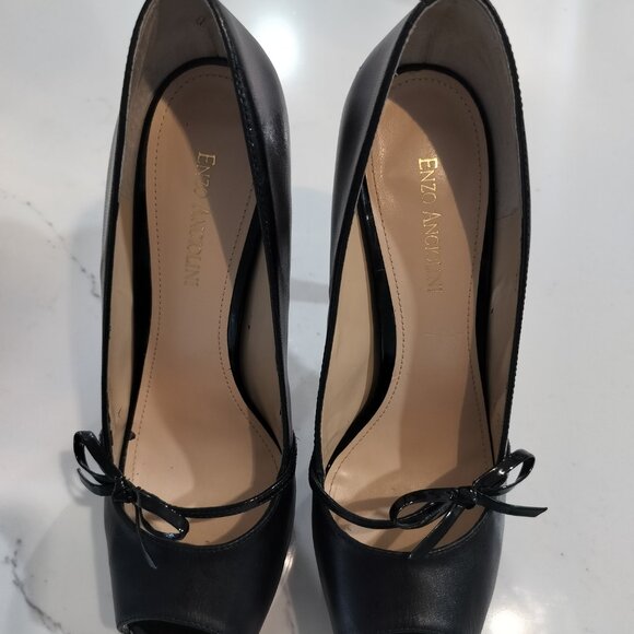 Enzo Angiolini Platform Heels 9.5M Pumps - Picture 1 of 4